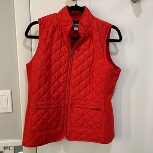 Joan Rivers Quilted Vest NWOT